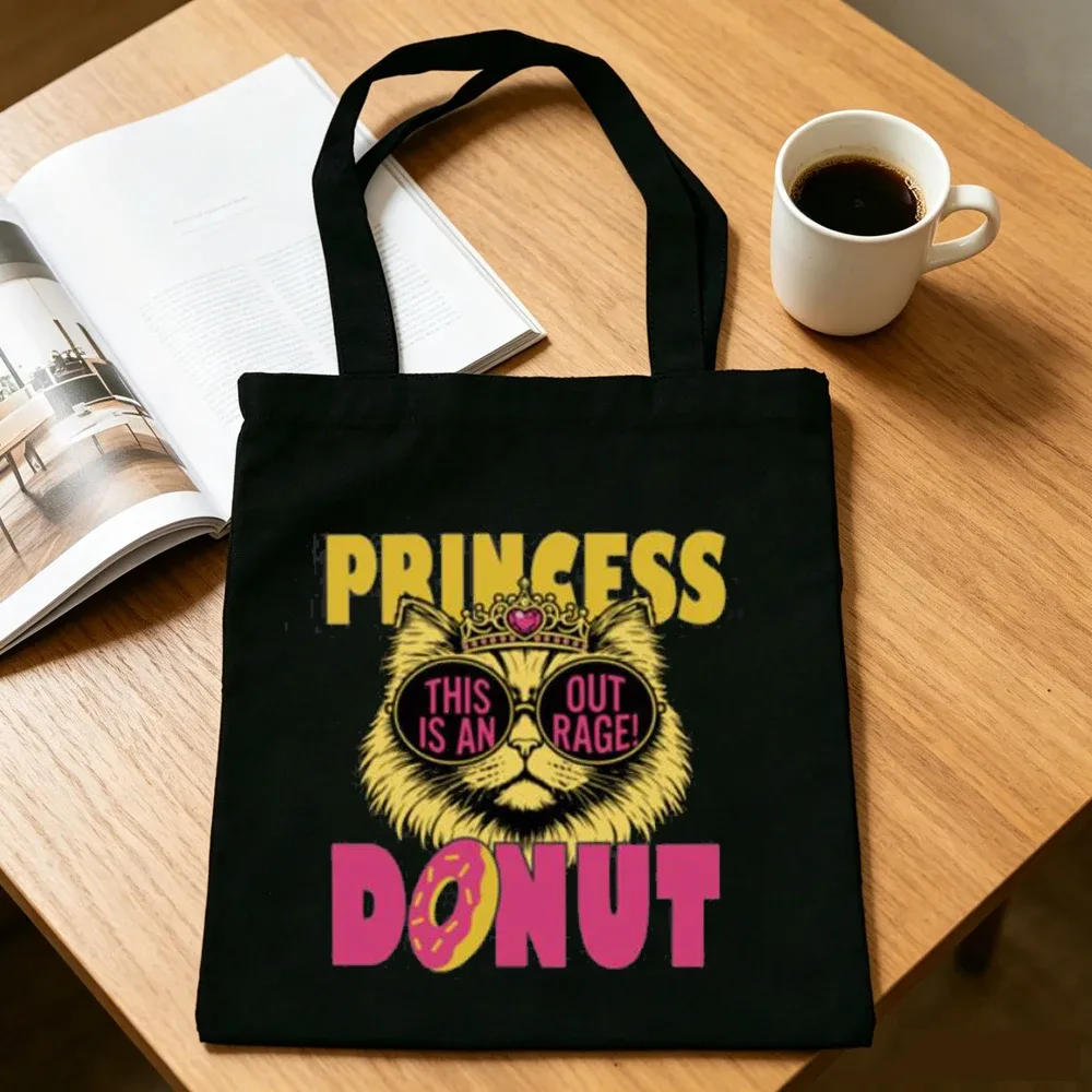 sac cabas réutilisable en toile dungeon crawler carl, style y2k, sac à bandoulière femme