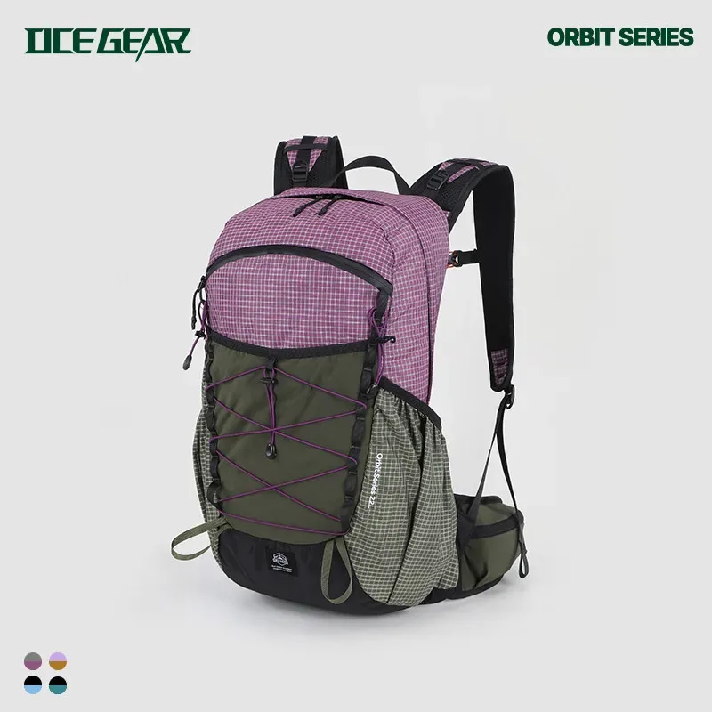 sac à dos de randonnée léger 22l avec cadre en aluminium, système de dos suspendu, respirant, pour hommes et femmes, imperméable, pour activités de plein air