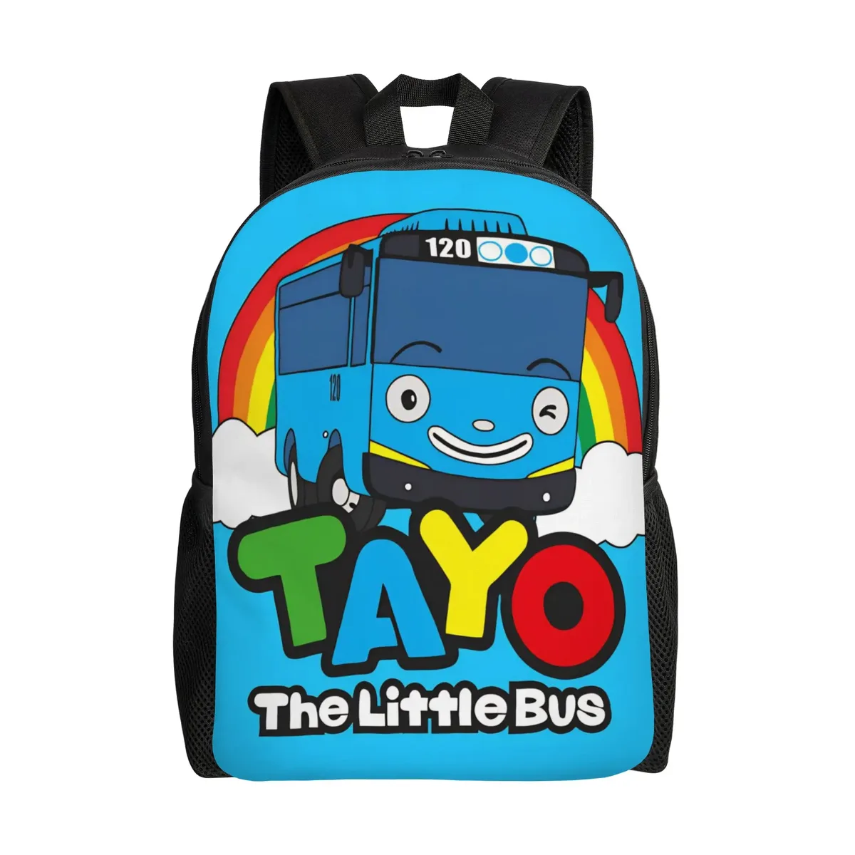 tayo the little bus sac à dos pour tout-petits pour enfants garçons et filles, sacs à dos adorables pour enfants d'âge préscolaire