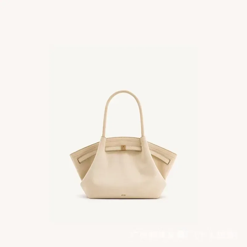 jwpei dumpling bag sac fourre-tout en daim, design de niche, sac sous les bras à une épaule, sac à bandoulière en cuir pour banlieue
