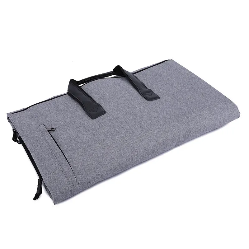 xmessun nouveau sac de rangement pliable oxford pour femmes ou hommes, sac de voyage de fitness à grande capacité au design tendance pour femme