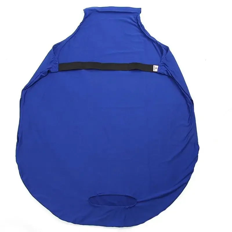 housse de protection pour valise de voyage, boîtier de chariot, housse anti-poussière pour bagages de voyage, accessoires de voyage, organisateur d'emballage multicolore