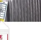 5 étiquettes de bagages transparentes en PVC imperméable pour voyage, avec anneaux en acier et porte-clés pour étiquettes de bagages.