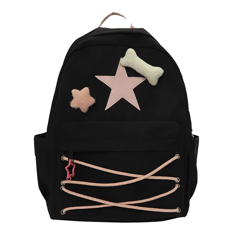 sac à dos japonais y2k pour adolescentes, cartable d'étudiant, kawaii, décontracté, harajuku, voyage, pour femme