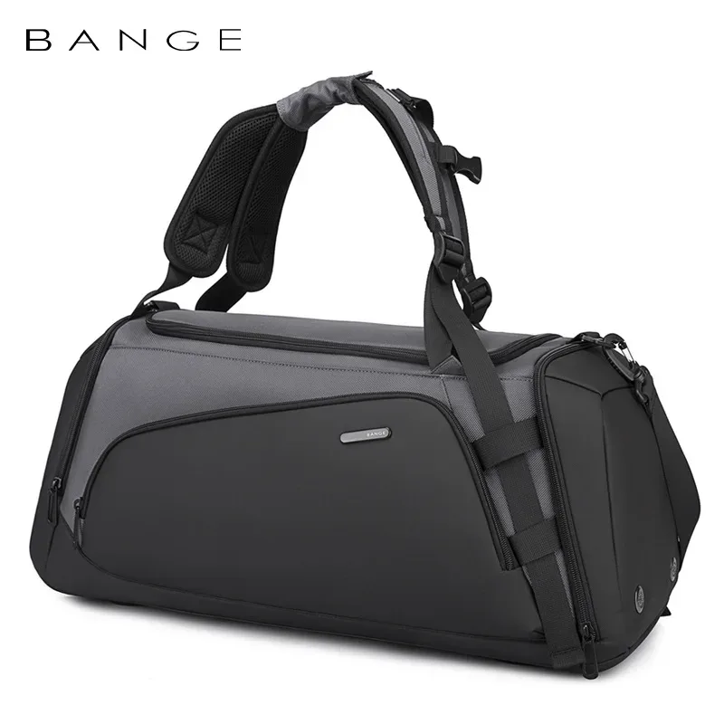 sac de sport bange pour hommes, sac à dos de voyage grande capacité, imperméable et anti-taches, sac de voyage pour hommes, bagages à main