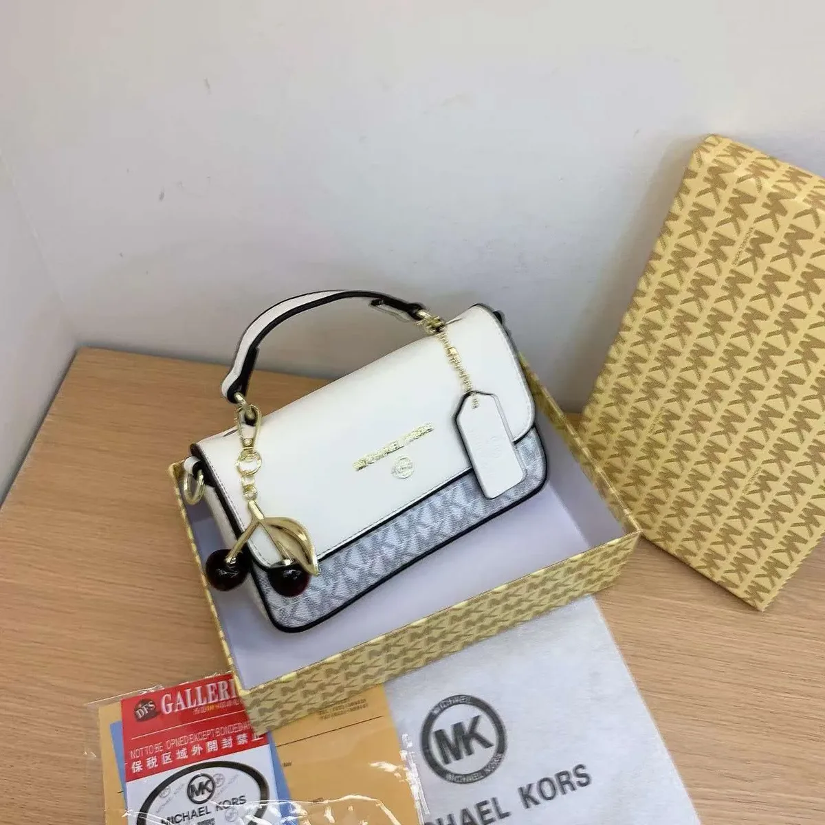 sac à bandoulière de luxe pour femme, modèle classique, de la marque michael kors, tout neuf, sac à main élégant de haute qualité.