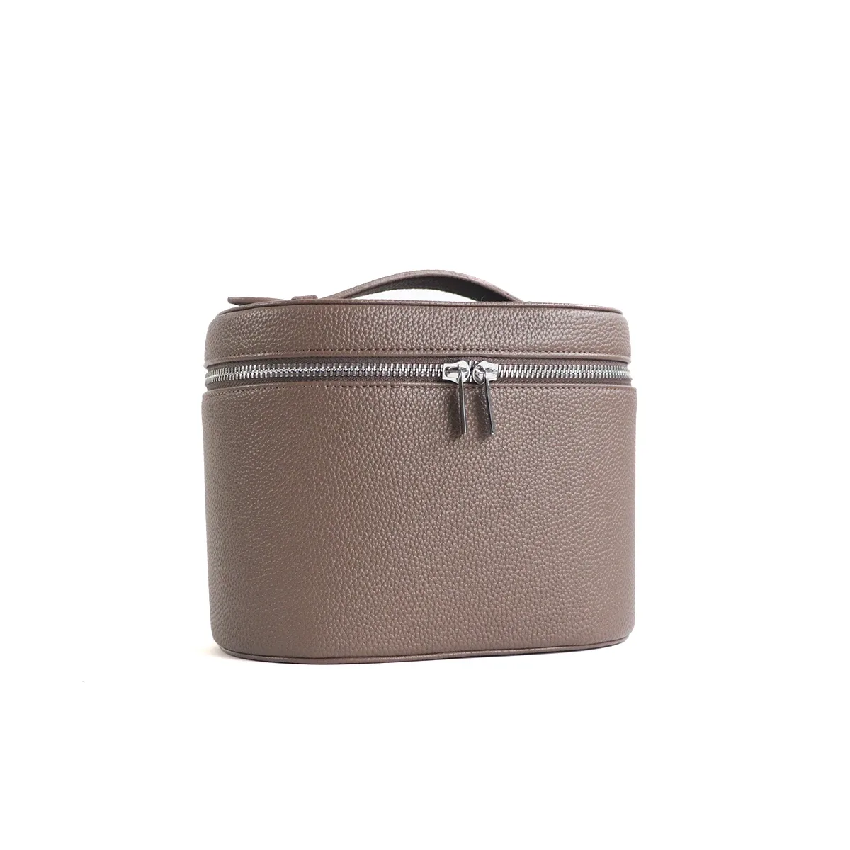 noms et lettres personnalisables, trousse de toilette portable de voyage, boîte à cosmétiques en cuir pu de grande capacité avec boîte de rangement interne
