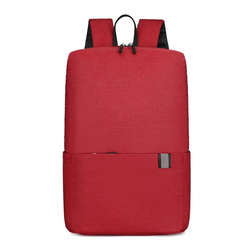 sac à dos de voyage en plein air, sac d'école léger coloré pour étudiant, cadeau imprimable résistant à l'eau