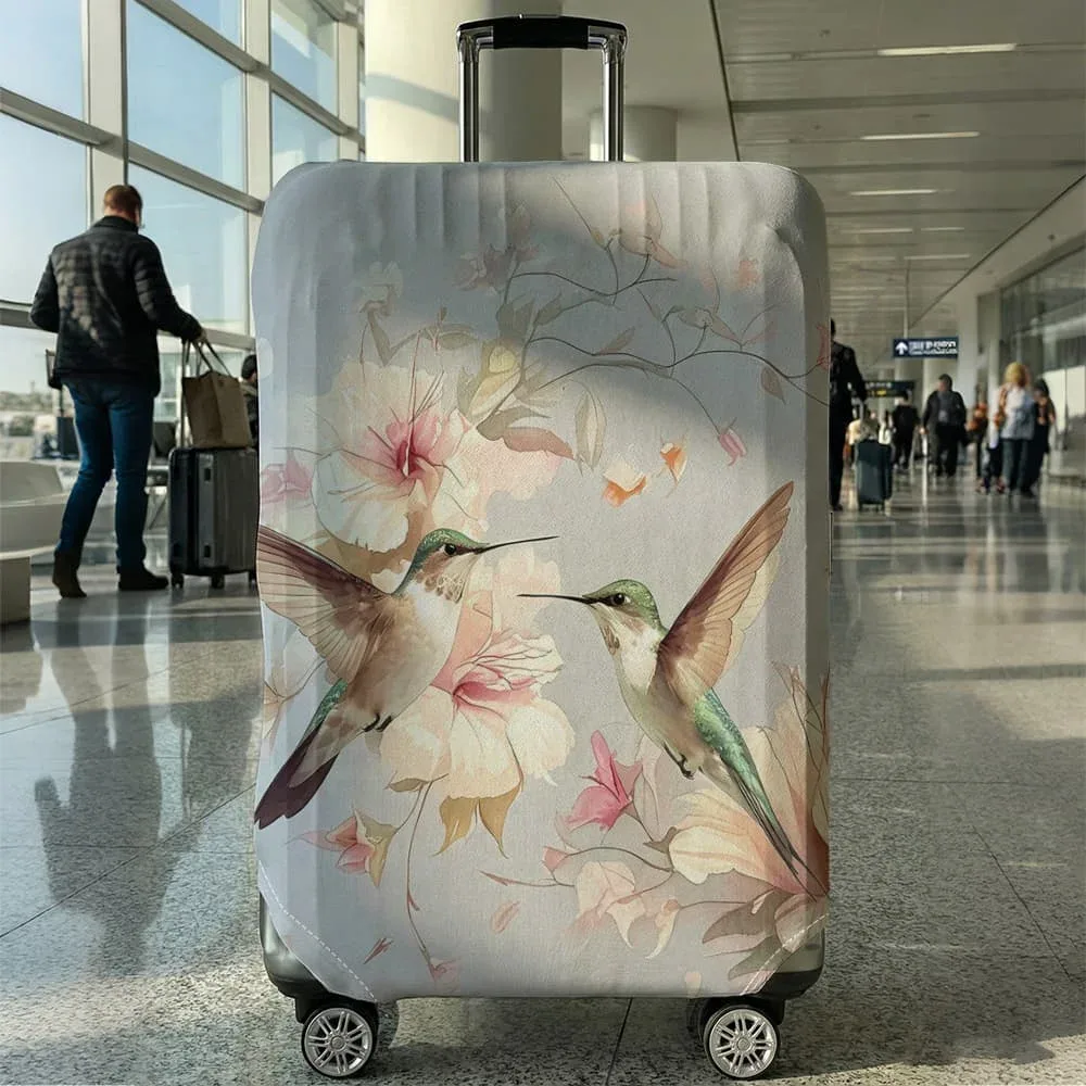 housse de protection pour bagages, élastique, imperméable, anti-poussière, pour valise de 18 à 32 pouces, accessoires de voyage