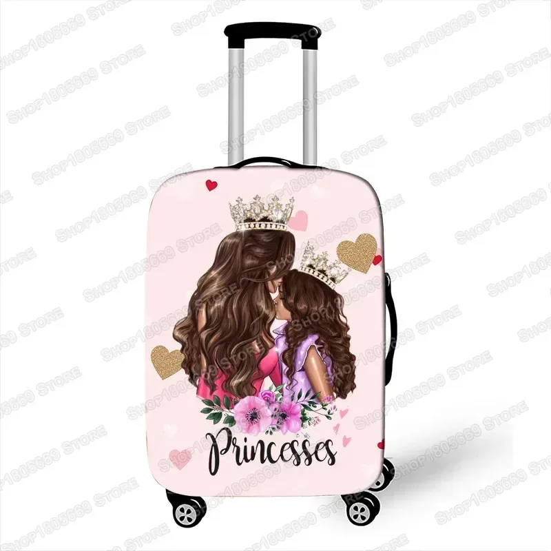 juste de bagage imprimée dessin animé pour filles, super spinal, accessoires de voyage, valise trolley, housses de protection de bagages, housse de valise anti-poussière
