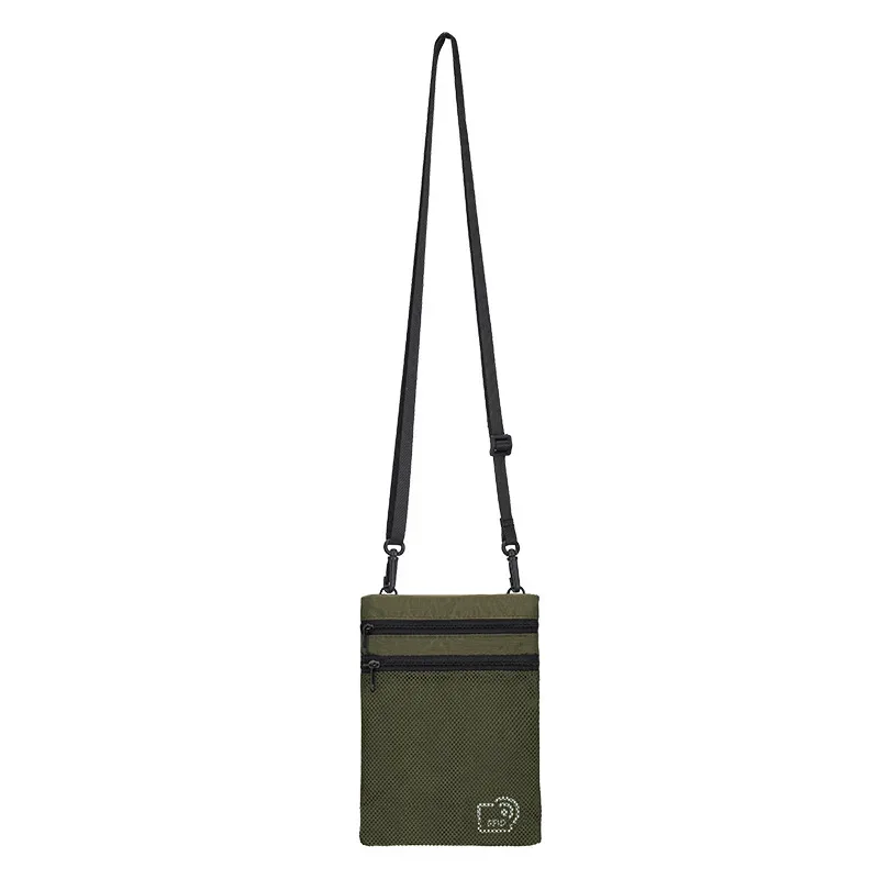 portefeuille de voyage anti-vol rfid, étui à cartes en nylon, sac de rangement pour téléphone et documents, sac léger à bandoulière, sac de cou, sac bandoulière