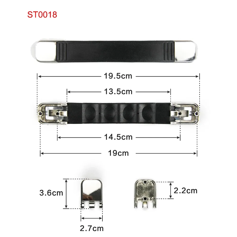 valise de remplacement poignée de bagage valise de voyage fixation rétractable et mécanisme d'attache de sécurité poignée poignée poignée sangle boîte de rechange sac pièces