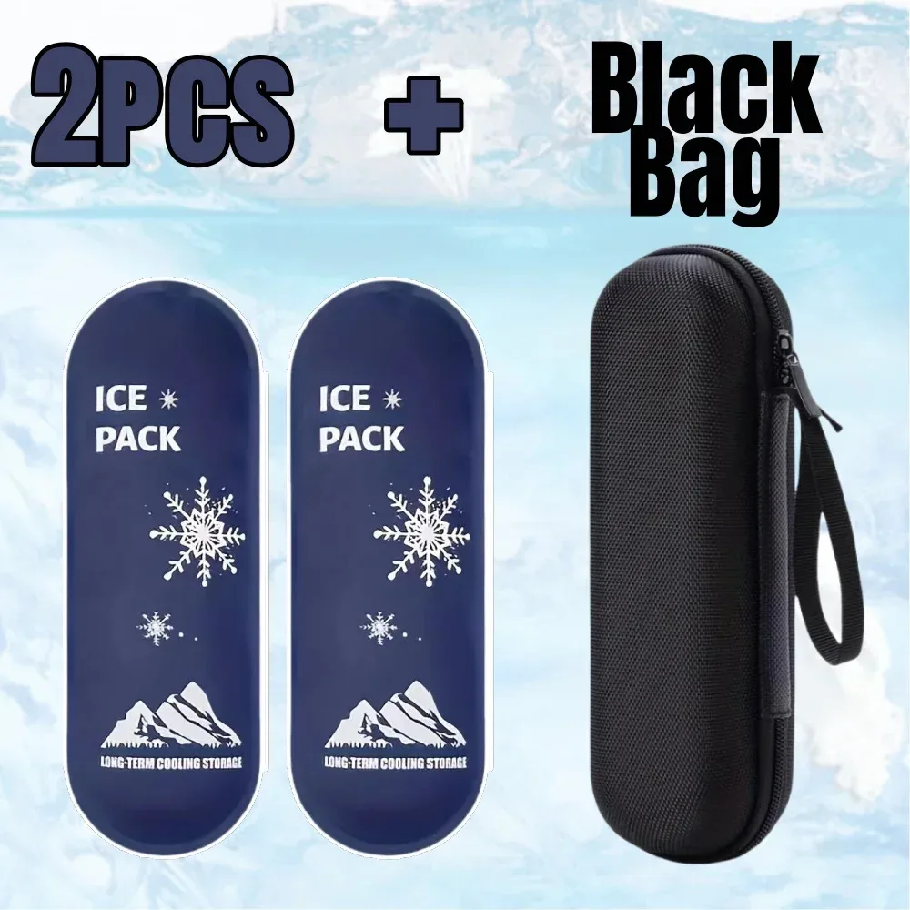 sac isotherme portable pour insuline, avec packs de refroidissement, étui isotherme pour insuline, design léger avec fermeture éclair, sac de rangement de voyage
