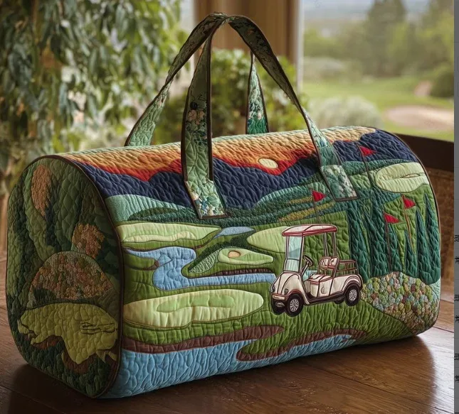 sac de voyage matelassé grande capacité, artisanat de matelassage 3d, sac de voyage, sacs fourre-tout, sac à main pour courtes distances