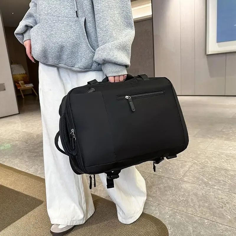 sac à dos de voyage multifonctionnel à grande capacité, extensible, sac d'ordinateur portable pour affaires, bagage