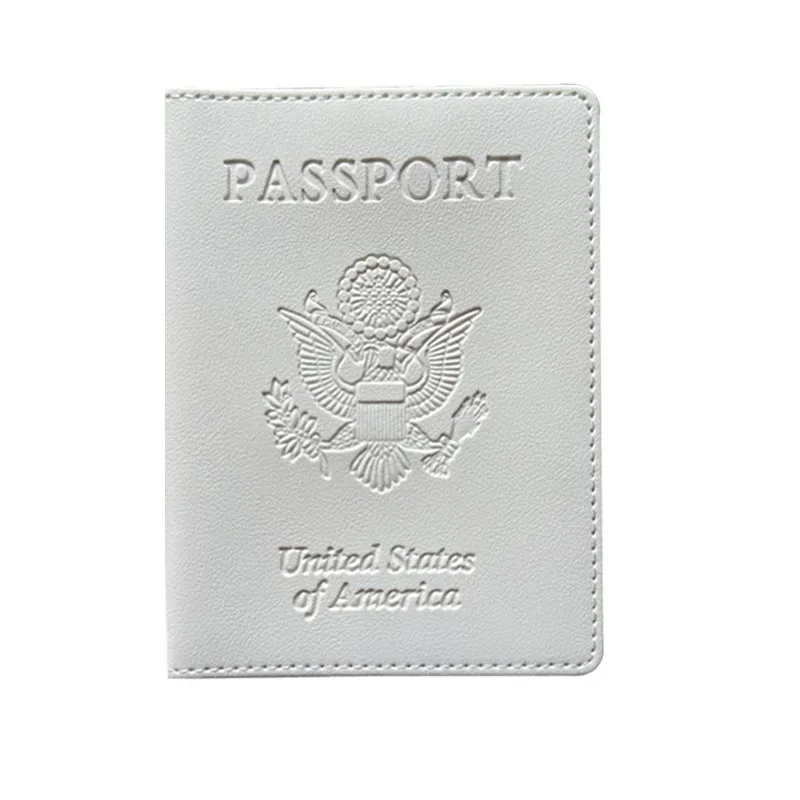 couverture de porte-passeport, portefeuille essentiel de voyage, blocage rfid, étui pour cartes en cuir, indispensable pour voyage international, accessoire de voyage