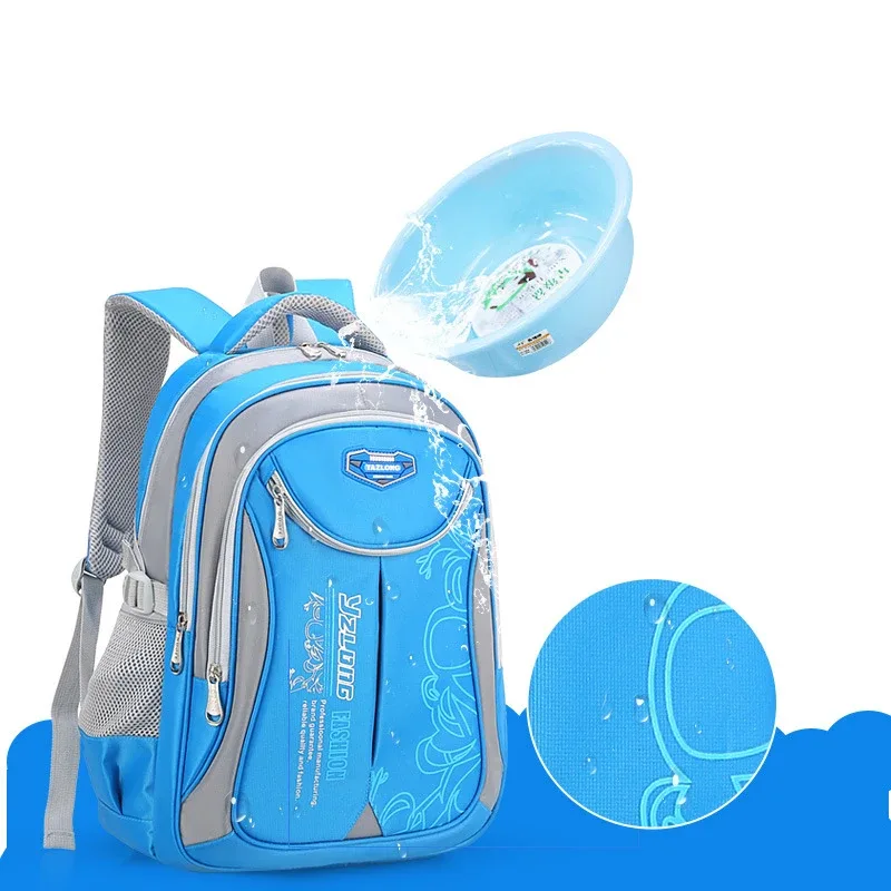 nouveau sac à dos cartable enfants sacs d'école pour adolescents garçons filles grande capacité cartable étanche enfants livre mochila escolar