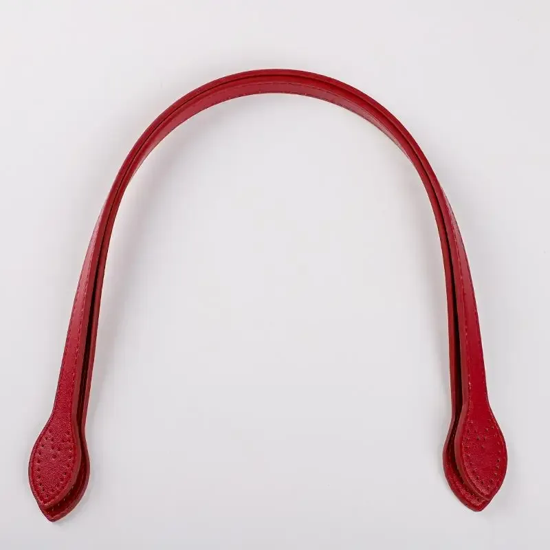 sangle de sac en cuir pu, 60cm, 2 pièces, poignée de sac à main, accessoires de couture, bricolage, poignée de remplacement, ceinture de sac, vente en gros