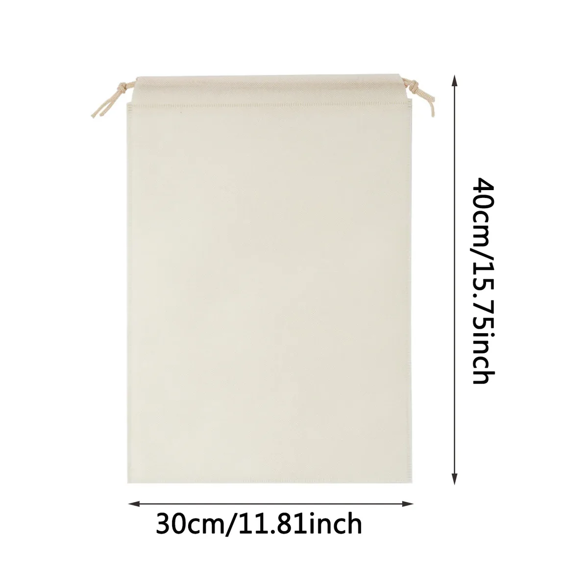sac à cordon de proximité non tissé pour chaussures et sous-vêtements, sacs de sport de voyage, sac de rangement, évaluation des vêtements, emballage