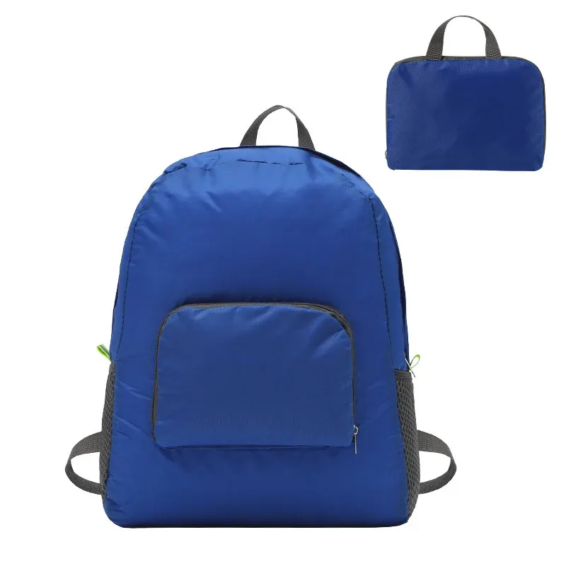sac à dos pliable en nylon léger pour hommes et femmes, sac à dos de voyage en plein air, cartable étudiant, sac à dos simple, nouveau