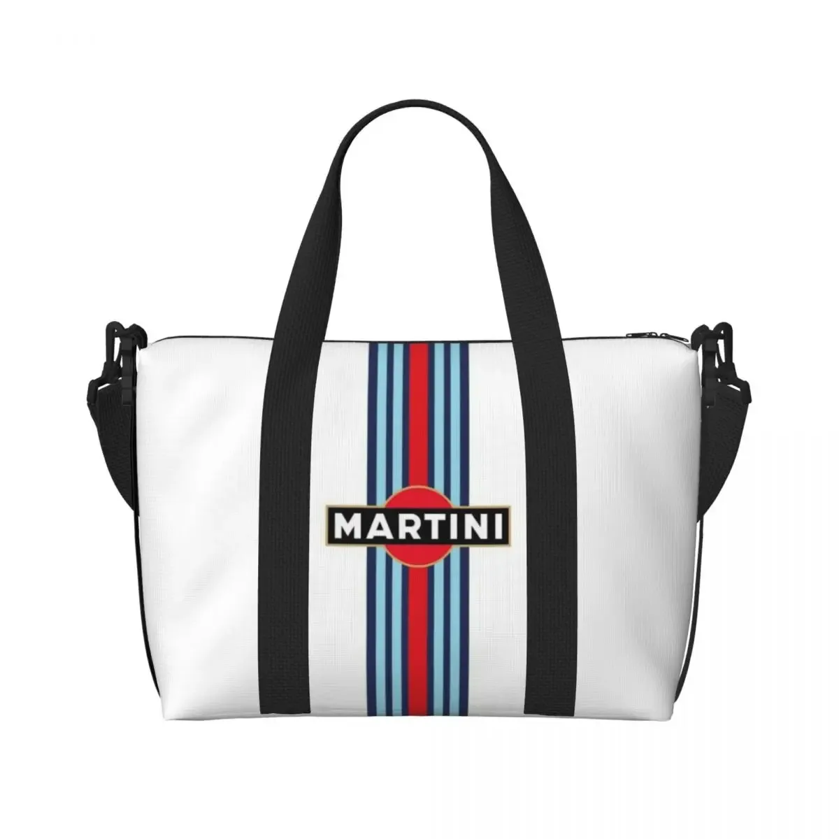 m-martini racing sac de voyage pour homme et femme, bagage à main de grande capacité, sac de sport et de fitness, ensemble de voyage