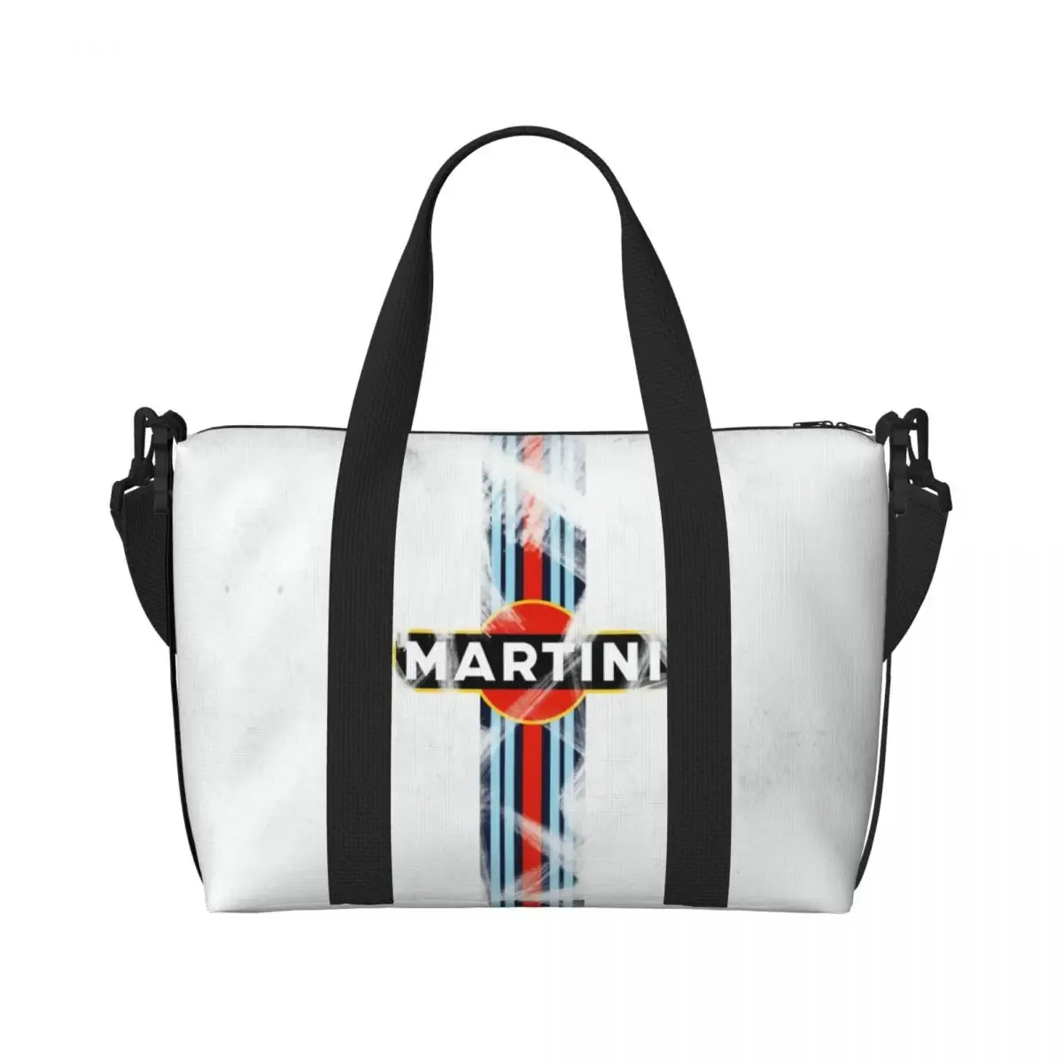 m-martini racing sac de voyage pour homme et femme, bagage à main de grande capacité, sac de sport et de fitness, ensemble de voyage