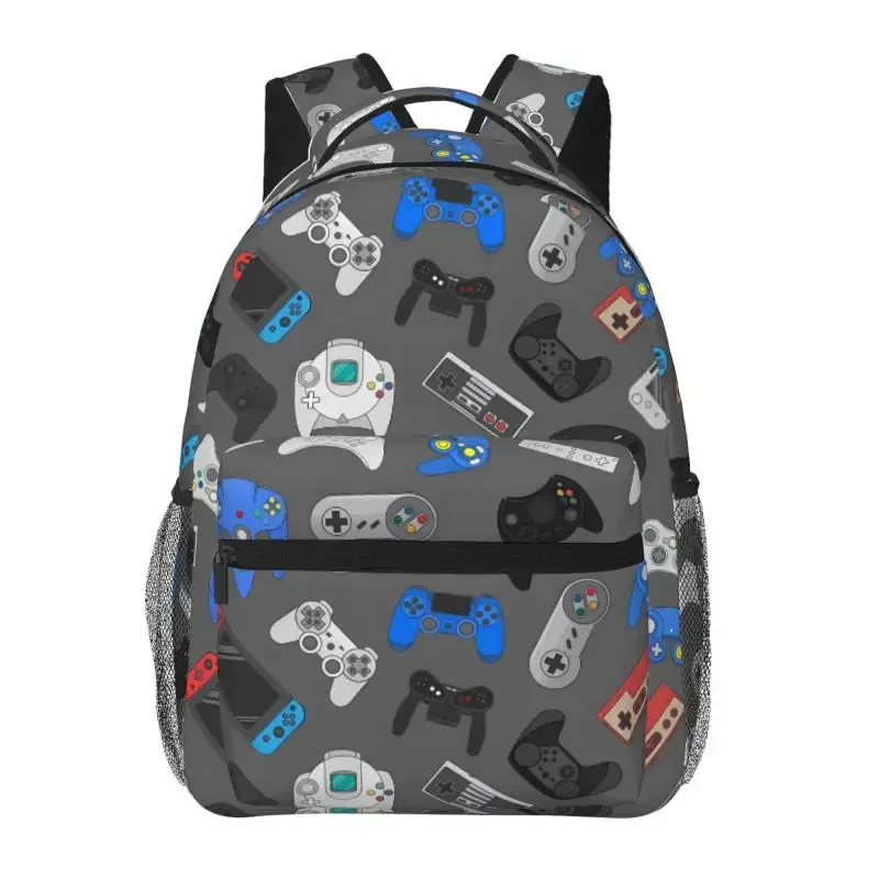 sacs à dos pour manettes de jeu pour garçons/filles, meilleurs cadeaux pour enfants, sacs pour ordinateur portable à dessin animé 2d, cartable pour adolescents, loisirs en plein air