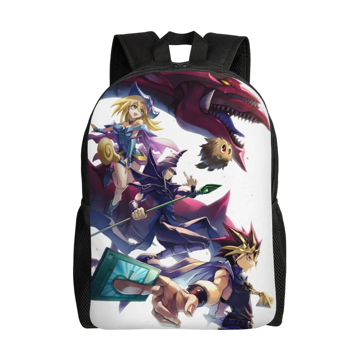 sac à dos yu gi oh! (1 pièce) sac à dos - nouvelle année scolaire commençant