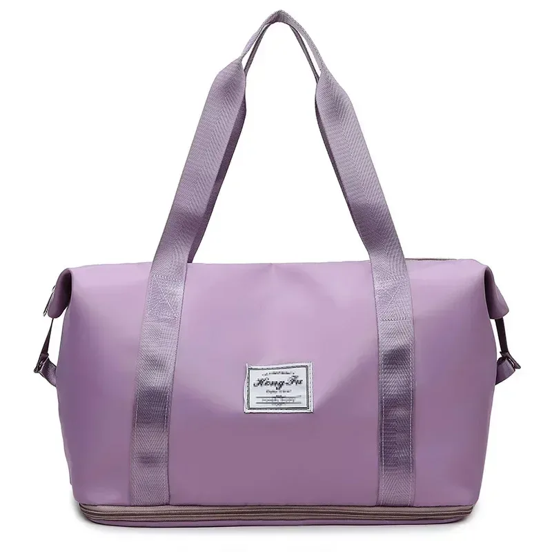 sac de voyage carry on, sac de sport, sac de rangement de grande capacité, sac à main, sacs en nylon imperméables pour le sport, l'école et l'emballage