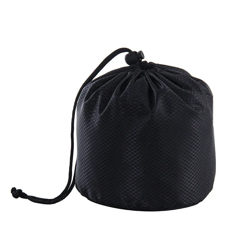 sac de rangement d'oreiller en mousse à mémoire de forme pour avion de voyage portable, sac de rangement d'ore