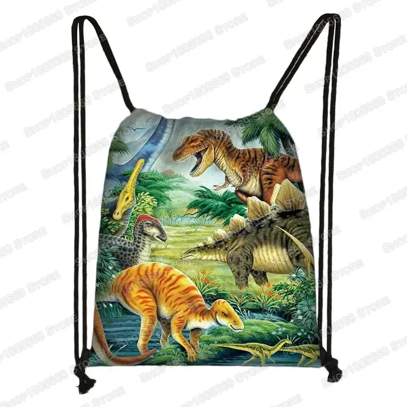 sac à dos en toile à cordon de serrage pour enfants, sac de voyage pour adolescents, garçons et filles