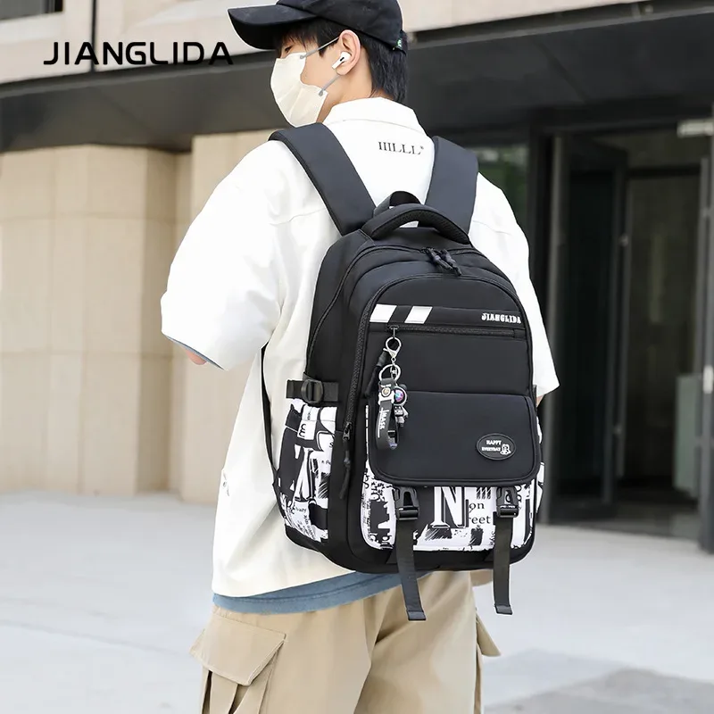 nouveaux sacs d'école pour enfants adolescents garçons enfants sac à dos collégiens sacs à dos scolaires sac de livre de voyage en plein air mochila