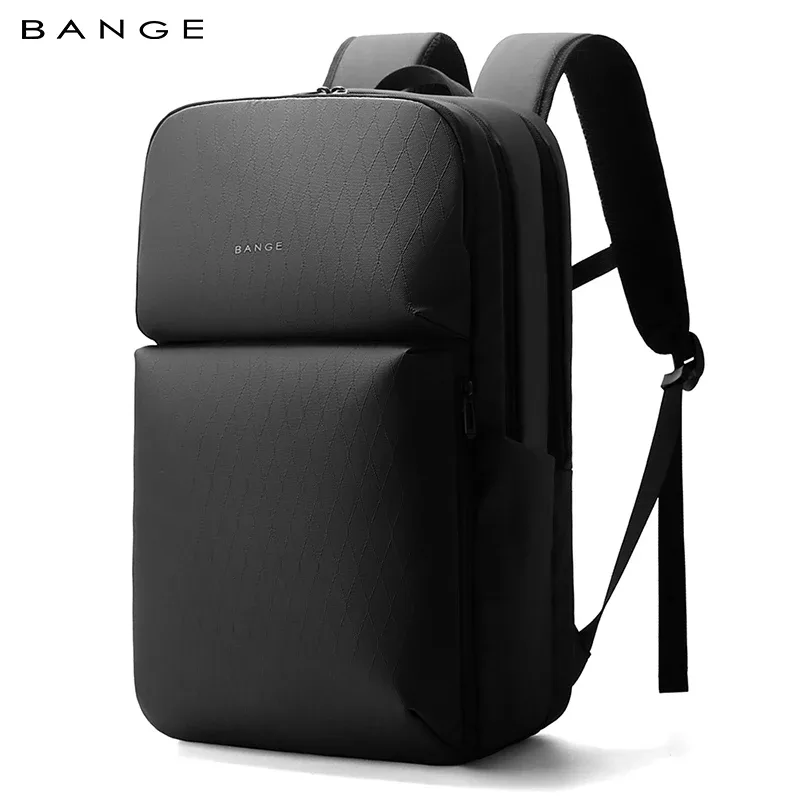 BANGE sac à dos de voyage intelligent vol d'affaires approuvé sac à dos de transport grande capacité 15.6 pouces sac à dos pour ordinateur portable pour hommes