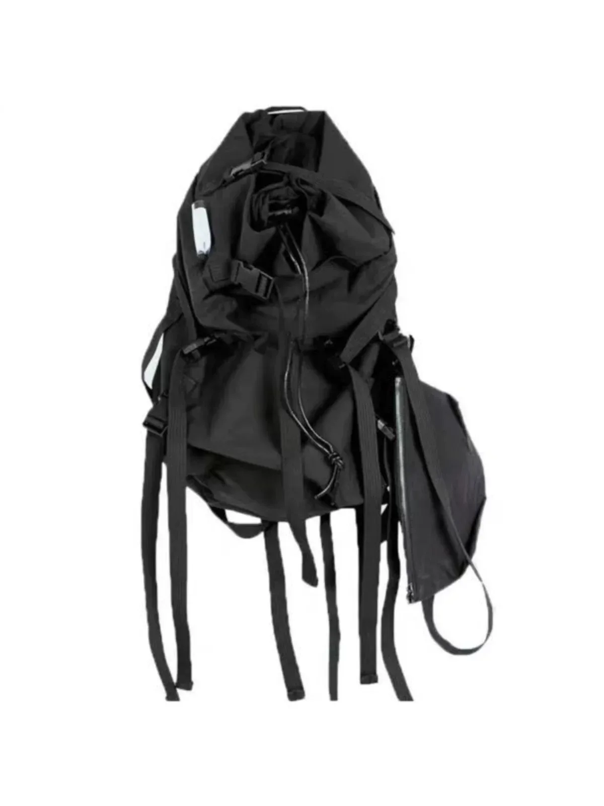 2025 extérieur multifonction punk hip hop sac d'école hommes femmes tactique techwear style camping voyage sport moto sac à dos