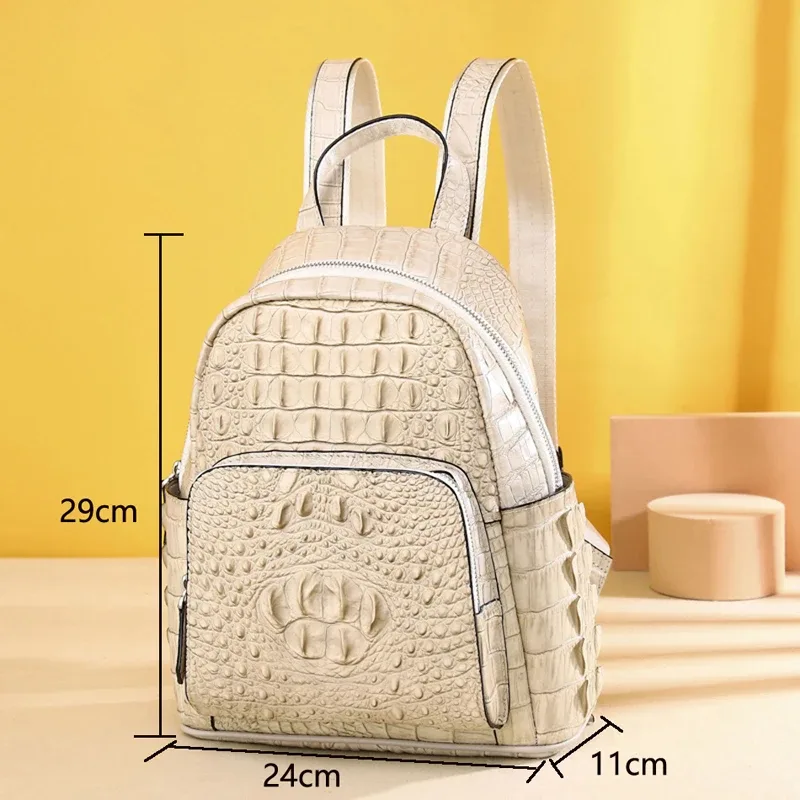 sac à dos en cuir de luxe pour femmes, sac à main en cuir de vache de haute qualité, sac de marque pour femmes