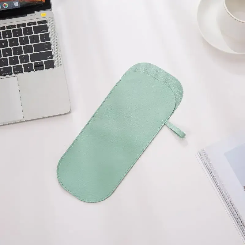 housse de parapluie en cuir pu, étui de protection coloré pour parapluie, pochette de rangement portable et imperméable pour parapluies pliants