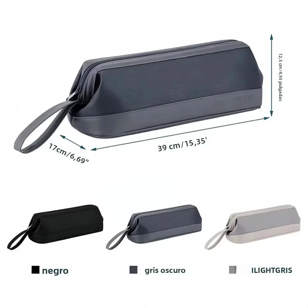 étui de transport pour sèche-cheveux en cuir pu, organisateur de rangement, étanche, anti-poussière, pochette de voyage portable pour dyson