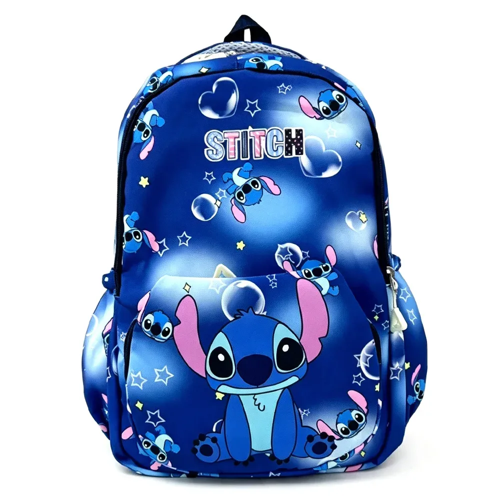 sac à dos scolaire grande capacité à double bretelle, motif dessin animé, pour loisirs en extérieur, cadeau de collection charmant pour étudiants