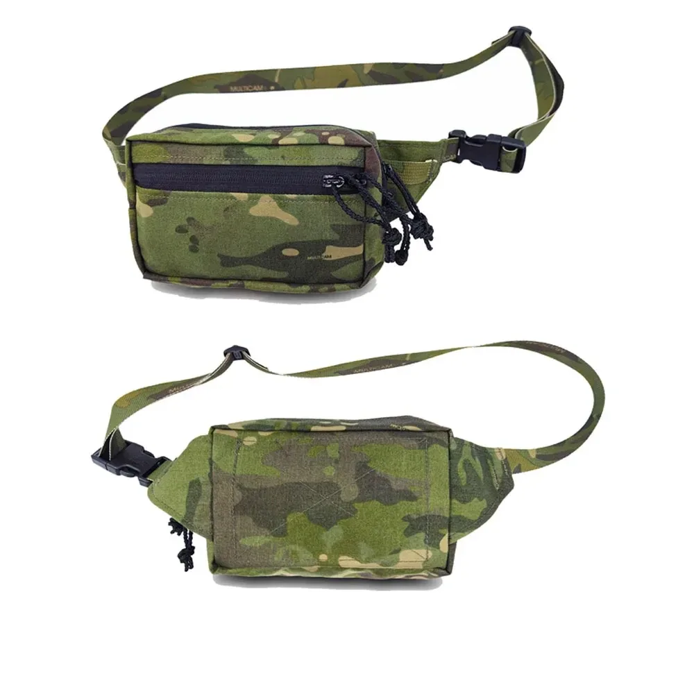 sac banane en poudre pour l'extérieur, sac à bandoulière, sac de taille mk3, voyage mc importé, multi-documents, ss