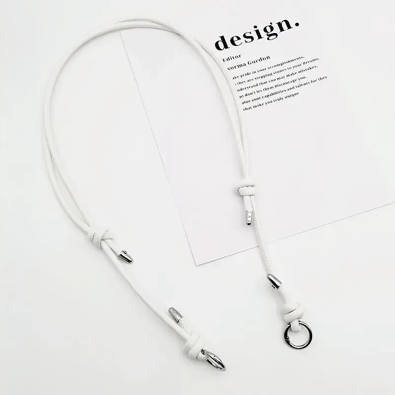 sangles de sac à bandoulière réglables en cuir pu de 80-150 cm avec porte-clés rond pour femmes, accessoires de remplacement pour sacs bandoulière