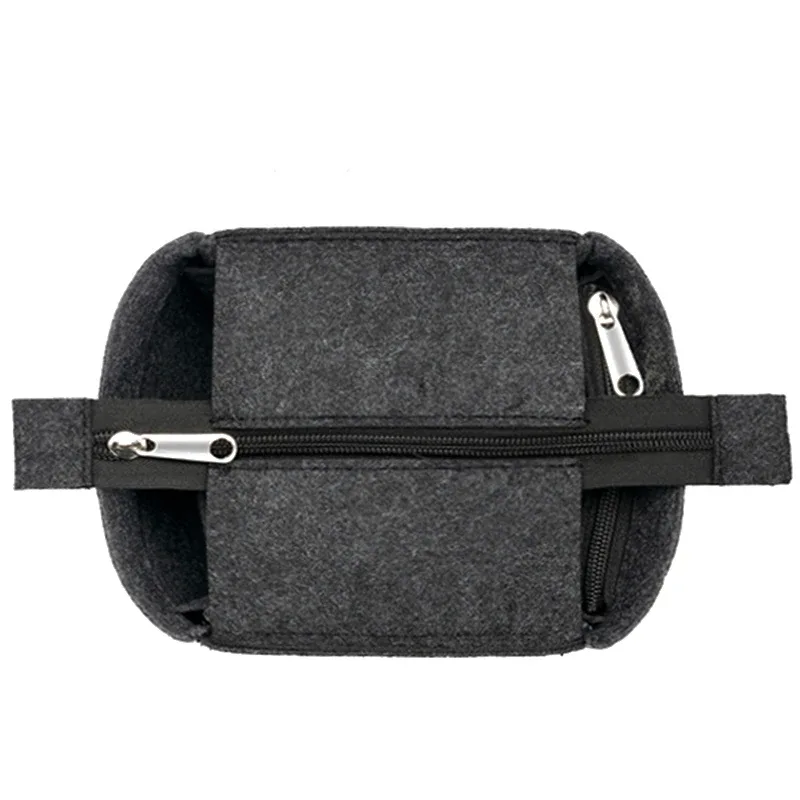 organisateur de sac à cosmétiques en feutre pour femme avec fermeture éclair, insert de sac fourre-tout, compatible avec picotin 18 22, nouveauté 2026