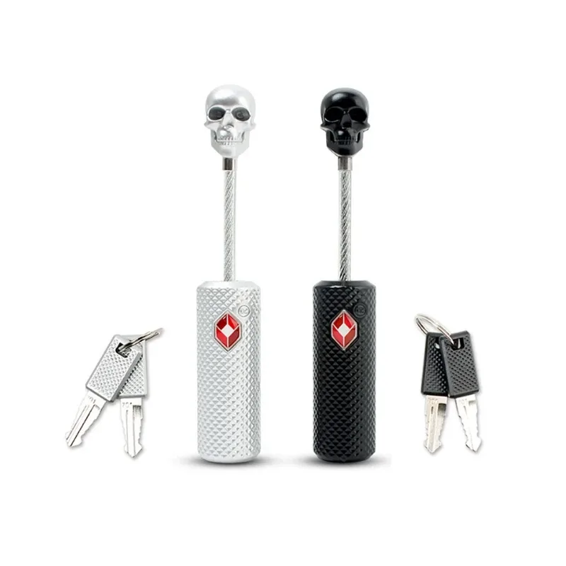 tsa-cadenas de voyage pour bagages et valise, serrure sécurisée avec clé, 2 couleurs