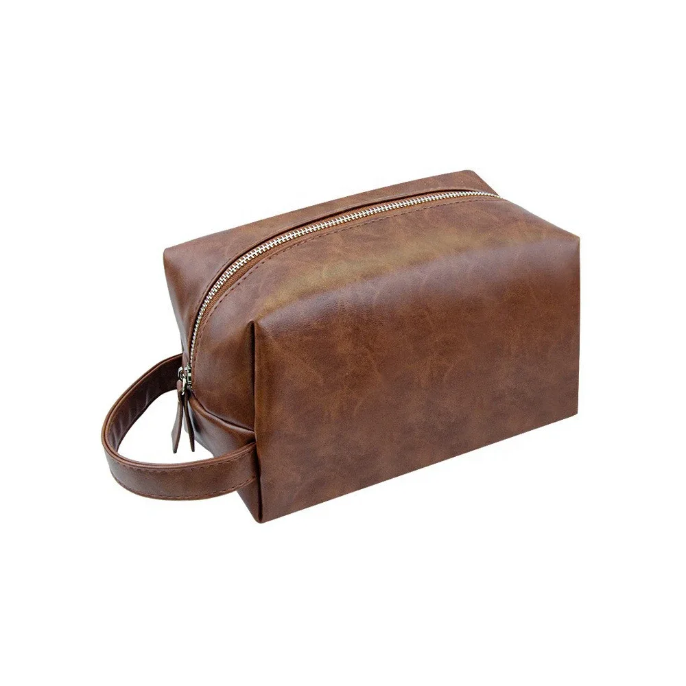 trousse de toilette pour homme personnalisable avec nom, sac de rangement portable pour les soins de la peau, sac de rangement multifonctionnel pour le maquillage