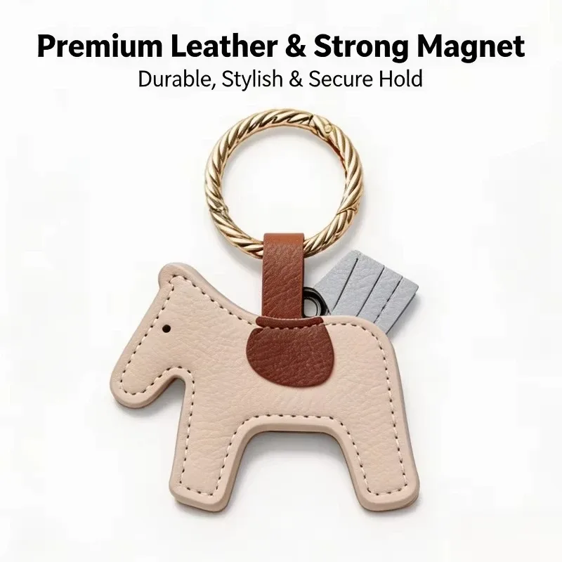 clip magnétique pour chapeau, support de chapeau en cuir pu pour sac à main, sac à dos, bagages, clip de fixation pour lunettes, accessoires de voyage essentiels