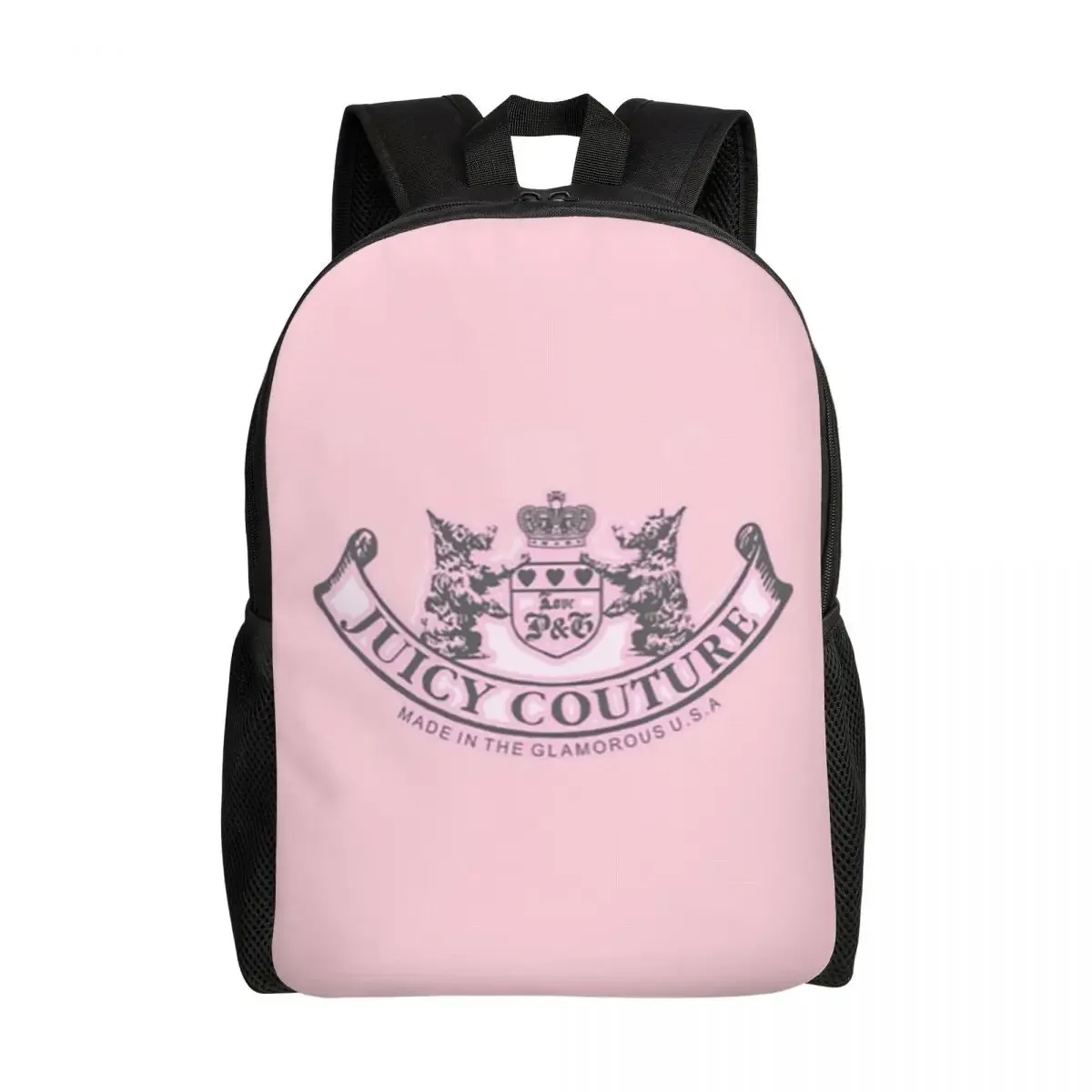 sac à dos classique juicy couture pour étudiants, garçons et filles, sac d'école, sac à bandoulière pour ordinateur portable