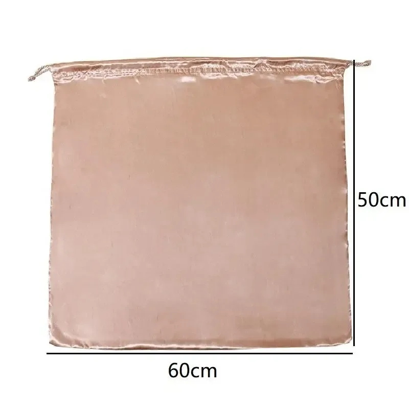 、1cc⚡ | housses anti-poussière pour sac à main en satin, 1 pièce, pochettes anti-poussière respirantes et réutilisables, protecteurs de sacs de luxe