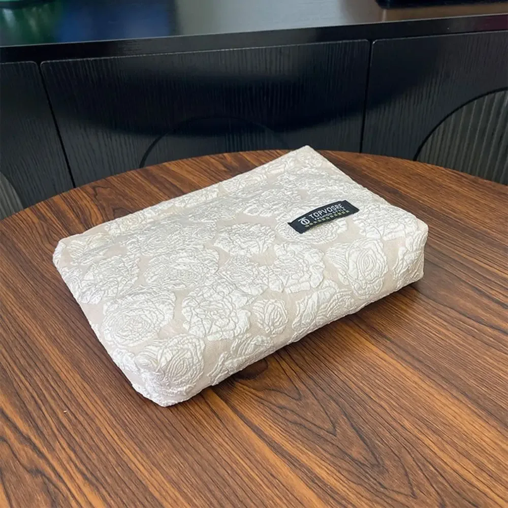 nouveau sac de maquillage à fleurs fermeture éclair grande capacité cosmétique toilette pochette de voyage sac à main de rangement organisateur femmes
