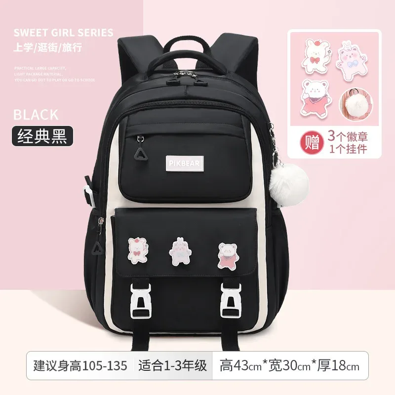 sacs d'école pour enfants pour filles grand cartable kawaii école primaire sac à dos enfants livre sac étanche ordinateur portable voyage sac à dos