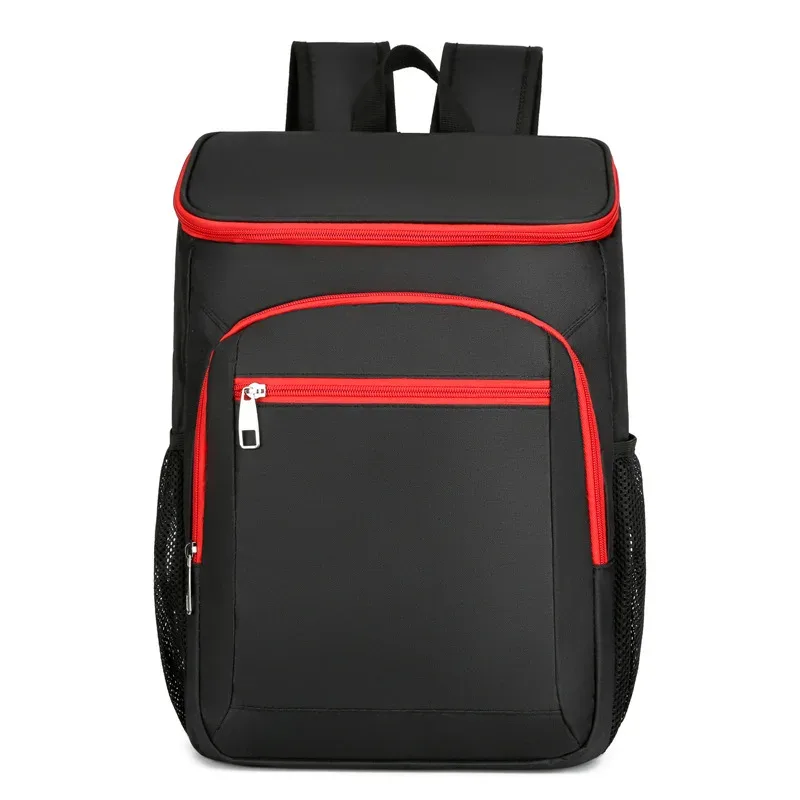 sac à dos de pique-nique double épaule sac à dos isolé bière extérieure vin sac de glace épaissi étanche double sacs à bandoulière en vente