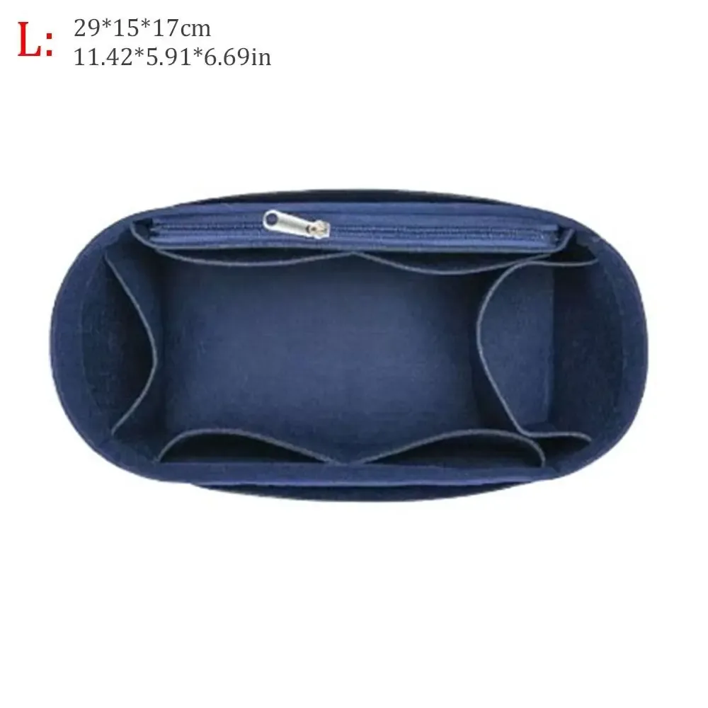 sac fourre-tout interne pour longchamp, sac à main en feutre, doublure d'insertion, organisateur de sac à main, poudres